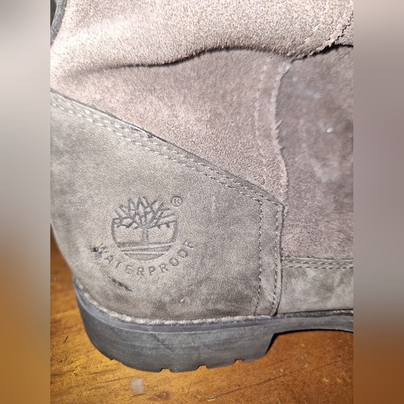 Timberland knee high boots 9.5 - Picture 2 of 9